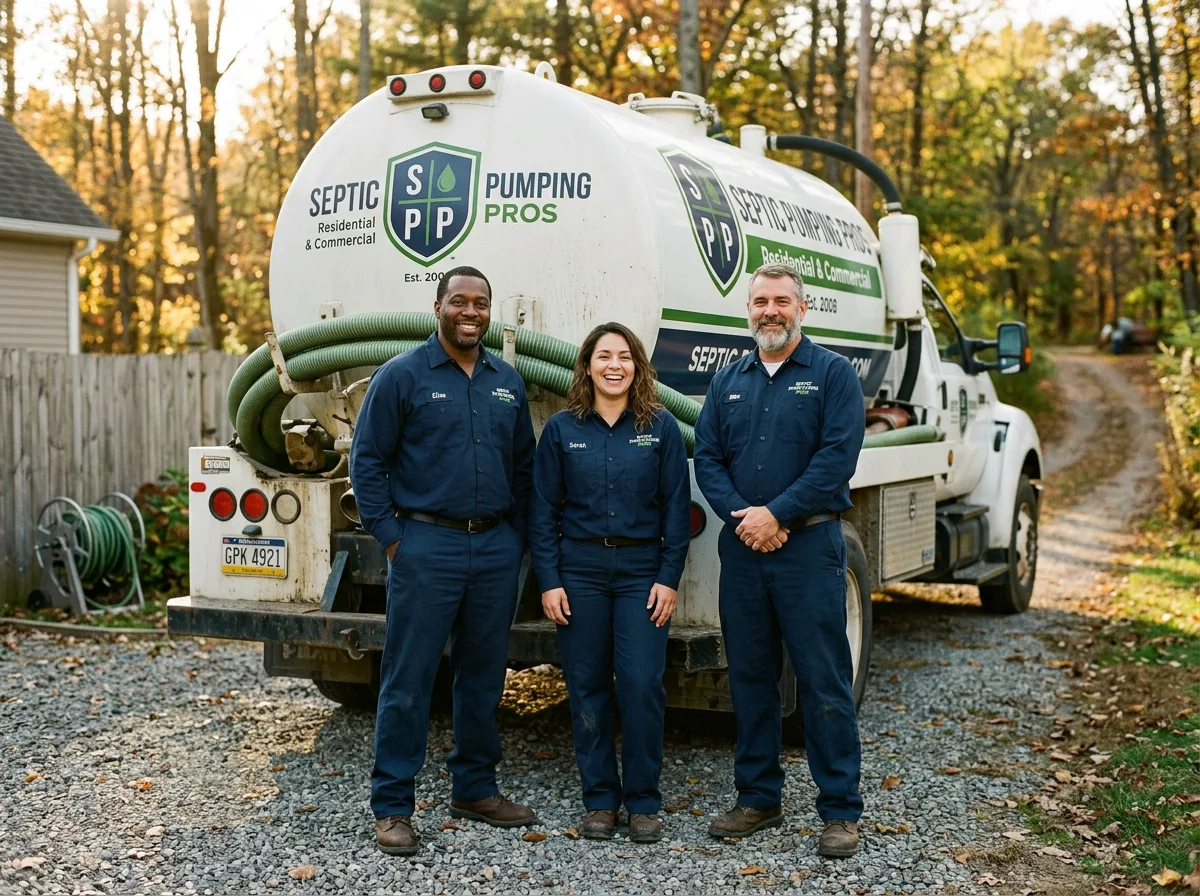 Septic Tank Pumping company in North Anson, ME